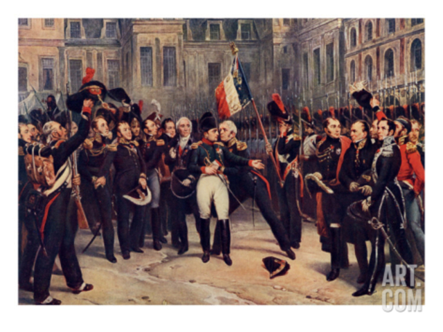 Abdication of Napolean