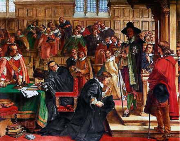 Conflict between Parliament and King in England (1603-1689)