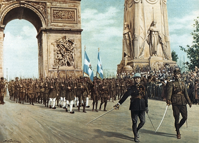 Revolution in France; Belgian and Greek Dominance