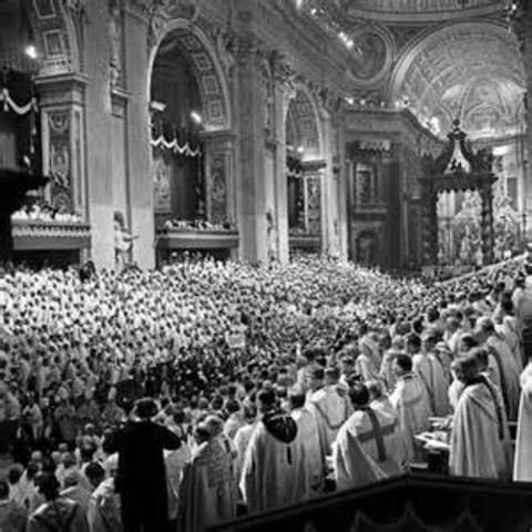 Second Vatican Council begins
