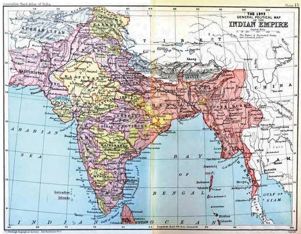 Britain establishes direct rule of India