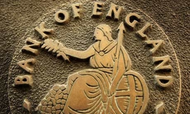 Bank of England founded