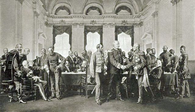 Berlin Conference over imperialism in Africa