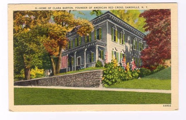 Settled in Dansville NY