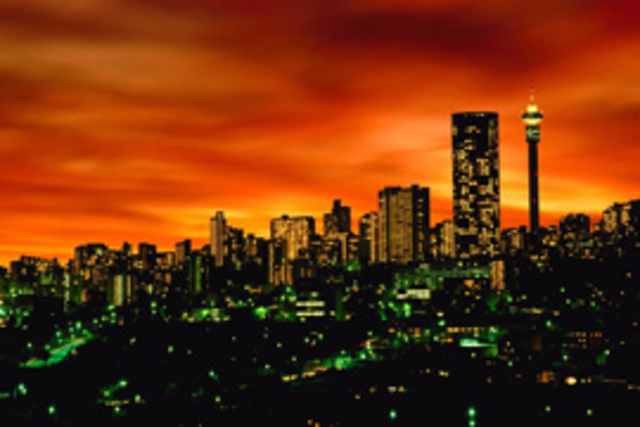 Cab from Johannesburg Youth Theatre to Airport