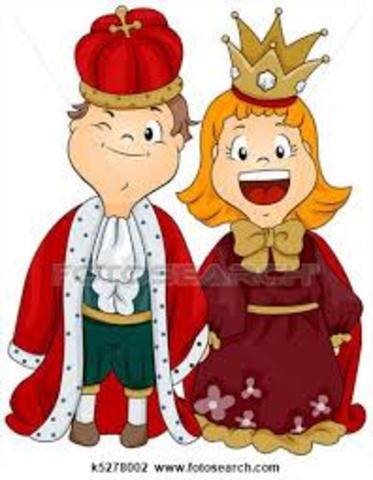 Stuart monarchy begins in England