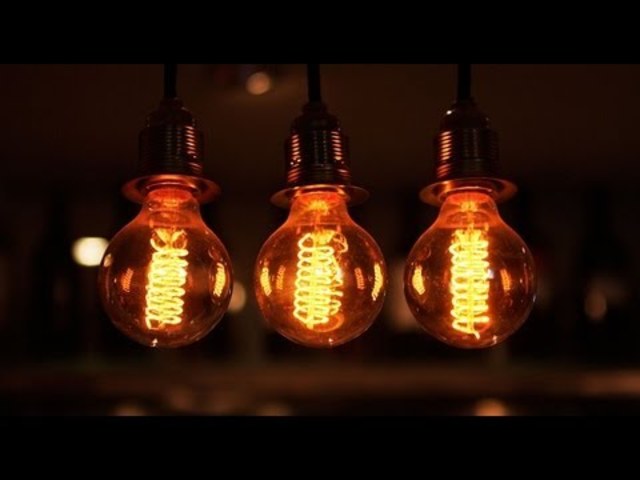 invencion de las luz