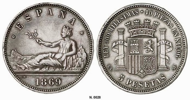 FIRMA DEL DECRETO DE CREACIÓN DE LA PESETA