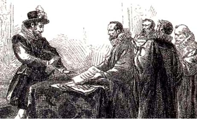 Edict of Nantes ends religous wars in France