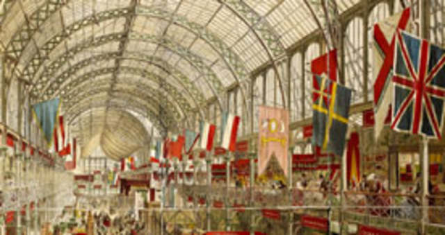 Crystal Palace Exhibition in Britain