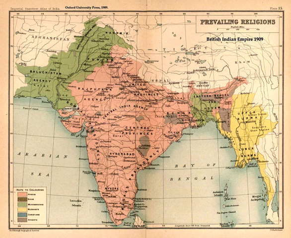Britain establishes direct rule of India