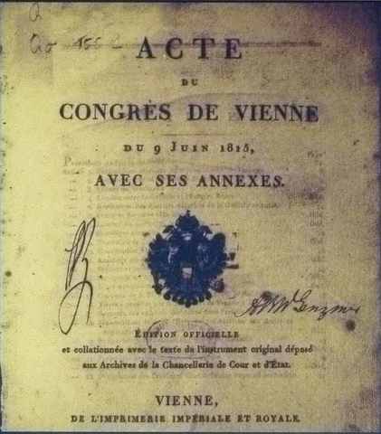Congress of Vienna