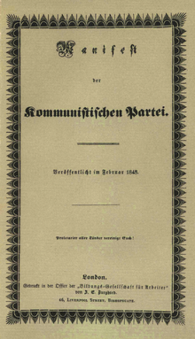 Communist Manifesto Published
