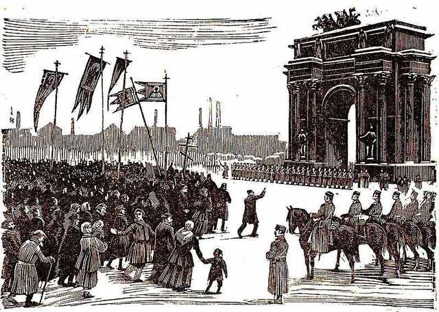 Revolution of 1905 in Russia