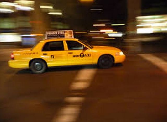 Cab Ride Back To Airport