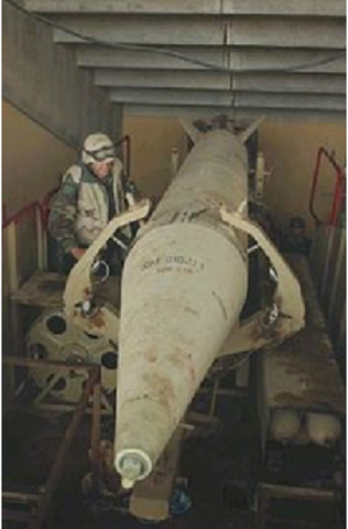 Iraq destroys its Al Samoud missiles