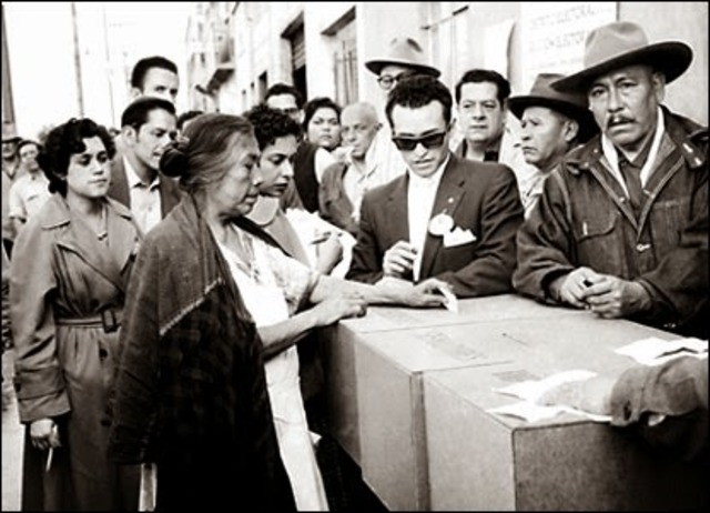 Las mujeres obtienen el derecho al voto