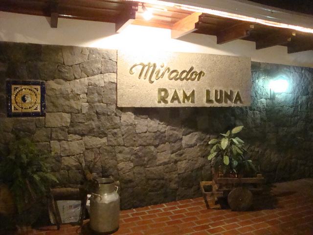 Challenge 6: Eat lunch at the Mirador Ram Luna