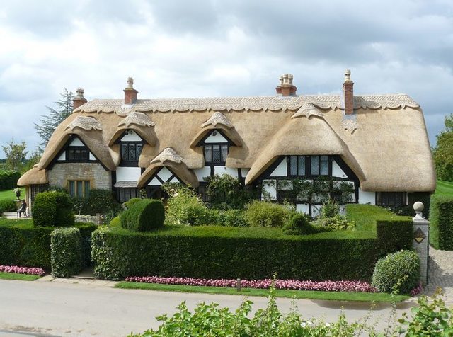 Roof Thatching Challenge