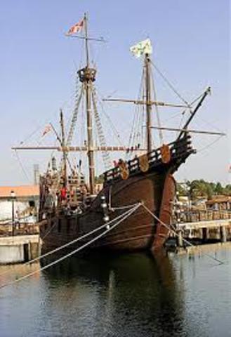 primer viage en barco