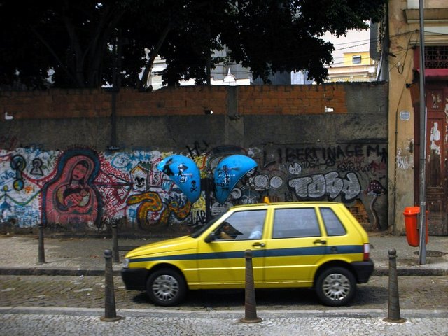Cab ride from GIG Airport to Carnival