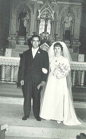 Casament de els meus avis Victoria i Higinio