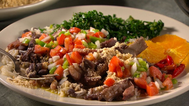 Eating at our relative's house