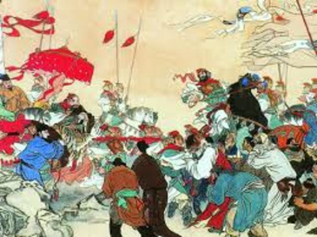 La rivolta contadina di Henan