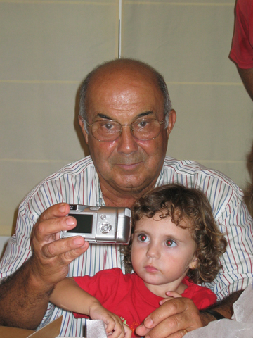 Naixement de el meu avi Antonio