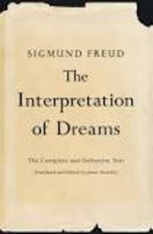 Interpretaion of Dreams by Freud published