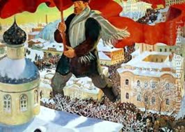 Bolshevik Revolution in Russia