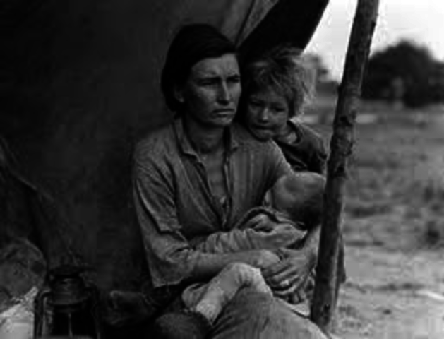 Great Depression begins