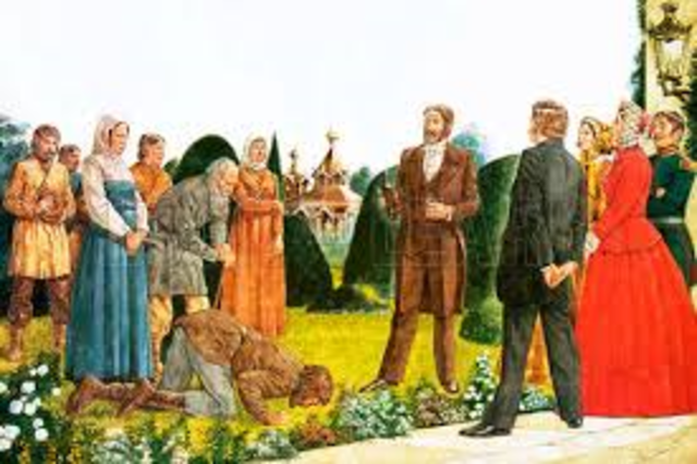 Italy unified; Russian serfs emancipated