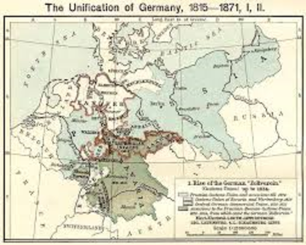 Unification of Germany; Paris Commune and Third Republic in France