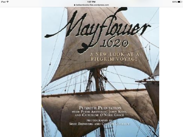 The Mayflower landed in Massachusetts.
