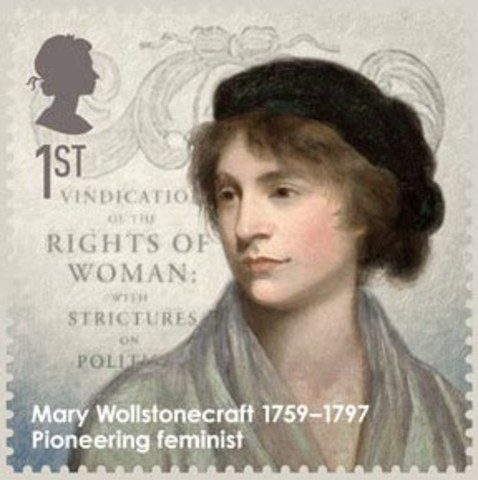 Wollstonecraft Begins Feminist Movement with Vindication of Rights of Women
