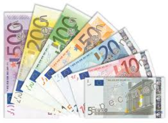 Euro currency introduced