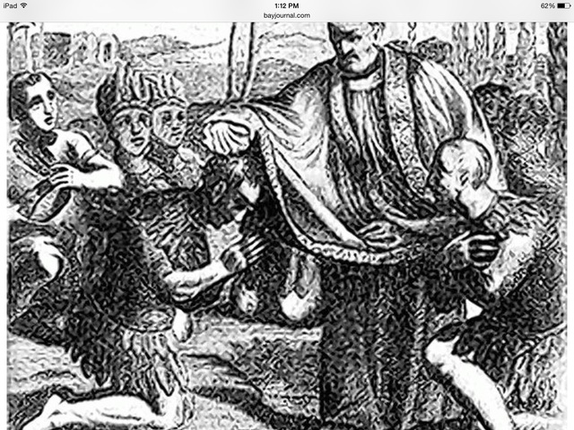 Lord Baltimore finds the colony of Maryland