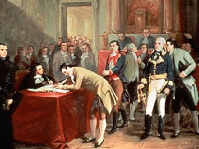 Proclamación de la Primera República