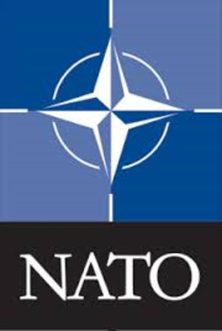NATO formed