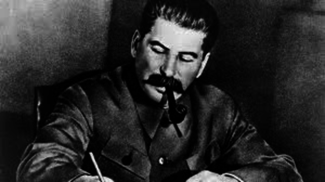 Stalin dies