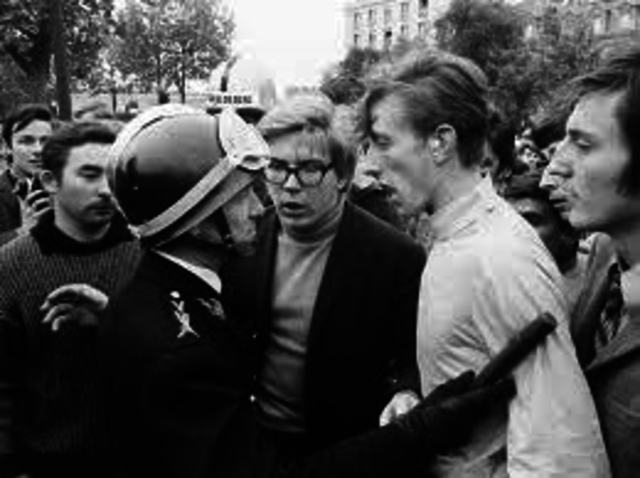 Student revolts; Czech "Prague Spring" revolt