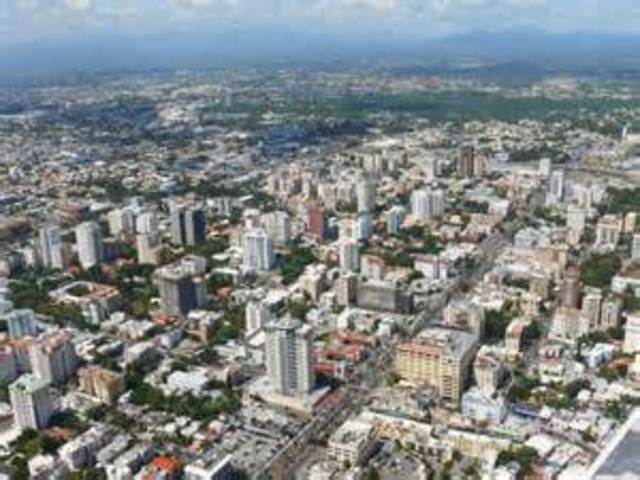 Flight to Santo Domingo, Dominican Republic