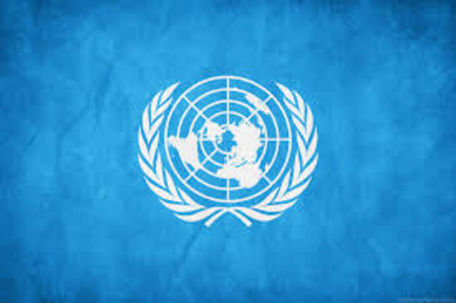 World War II Ends; United Nations Founded