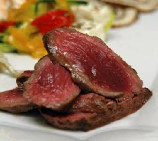 Eating Kangaroo at Mondo Organics