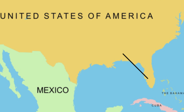 map route from New Orleans to Miami
