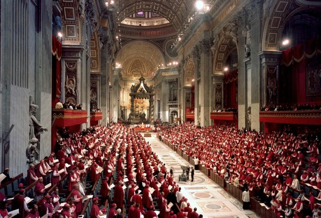 Second Vatican Council Begins