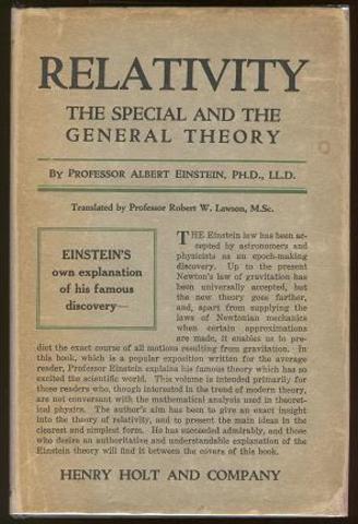 Einstein Publishes Relativity Theory