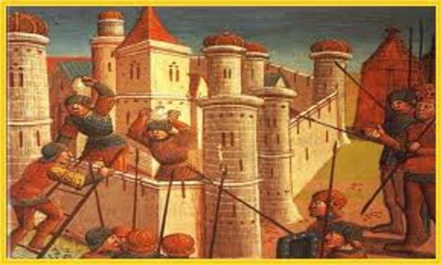 The Byzantine Empire Ends