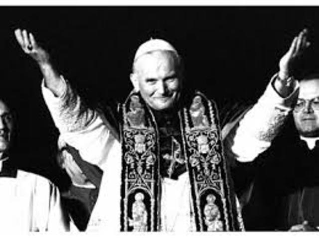 John Paul II elected pope